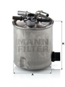 MANN MFWK9007 Топливный фильтр на автомобиль RENAULT LOGAN