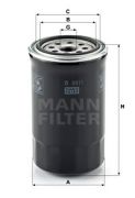 MANN MFW8011 Масляный фильтр на автомобиль KIA CARENS