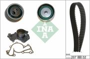 INA 530043030 Водяной насос + комплект зубчатого ремня на автомобиль KIA MAGENTIS