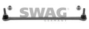 SWAG 62943770 тяга стабилизатора на автомобиль CITROEN DS3