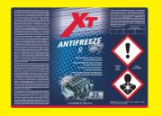 XT XT ANTIFREEZE R/25L Антифриз XT Antifreeze R. Желтый (Renault 41-01-001/Type D; AFNOR NFR 15-601; ASTM D 3306) 25L