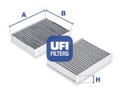 UFI 5410400 Фильтр, воздух во внутренном пространстве