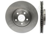 STARLINE SPB21343 Тормозной диск на автомобиль AUDI Q5