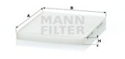 MANN MFCU2026 Фильтр, воздух во внутренном пространстве на автомобиль FIAT PANDA