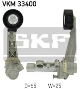 SKF VKM33400 Натяжной ролик, поликлиновой  ремень на автомобиль CITROEN C4