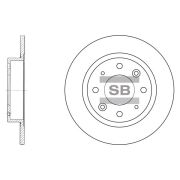 Sangsin SB SD2007 Гальмiвний диск