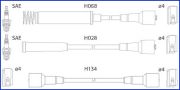 HUCO HUC134203 Комплект высоковольтных проводов на автомобиль OPEL FRONTERA
