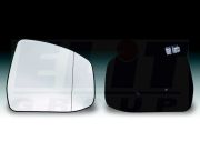 ALKAR A6471376 Зеркало левое стекло+держатель обогр.,асферич. на автомобиль FORD FOCUS