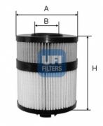 UFI 2510800 Масляный фильтр