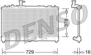 DENSO DENDRM44026 Радіатор на автомобиль MAZDA 6