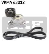 SKF VKMA63012 Комплект (ремінь+ролики)