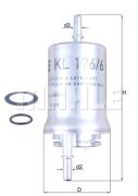 Knecht KL176/6D Паливний фільтр
