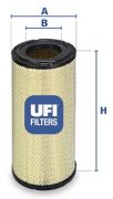UFI 2735600 Воздушный фильтр