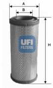 UFI 2742900 Воздушный фильтр