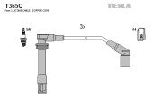 TESLA TEST365C Комплект высоковольтных проводов на автомобиль MG MG