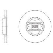 Sangsin SB SD1069 шт. Тормозной диск