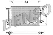 DENSO DENDCN32015 Радіатор кондиціонера