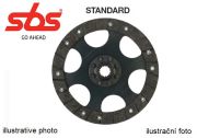SBS SBS50357 Комплект дисков сцепления SBS на автомобиль BMW R80R