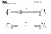 TESLA TEST202B Комплект высоковольтных проводов на автомобиль JEEP GRAND
