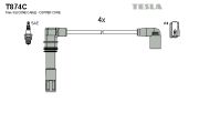 Tesla  Кабель зажигания, к-кт TESLA VAG 98-1,4;1,6
