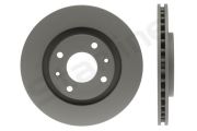 STARLINE SPB2770C Тормозной диск с антикоррозийным покрытием на автомобиль CITROEN XSARA