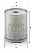 MANN MFP939X Топливный фильтр