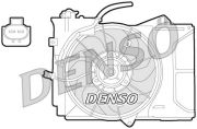 DENSO DENDER50001 Вентилятор радіатора на автомобиль TOYOTA AVENSIS