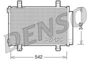 DENSO DENDCN47005 Радіатор кондиціонера на автомобиль OPEL AGILA