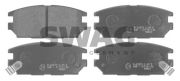 SWAG 80916756 набор тормозных накладок