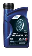 ELF ELF194978 Тормозная жидкость ELF BRAKE FLUID DOT 4   0,5 Л ( Синтетическая )