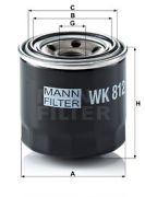 MANN MFWK812 Топливный фильтр