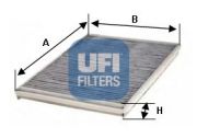 UFI  Фильтр, воздух во внутренном пространстве