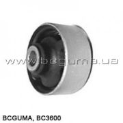 BCGUMA BC 3600 Сайлентблок переднего рычага задний