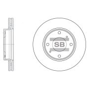 SANGSIN SBSD1016 шт. Тормозной диск на автомобиль HYUNDAI MATRIX