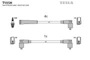 Tesla TEST195H Кабель зажигания, к-кт TESLA Skoda Felicia 94-01 1,3i 135B (SPI),136B (SPI)