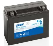 EXIDE EXIAGM1223 Акумулятор EXIDE AGM [12B] 21 Ah/  162x86x205 (ДхШхВ) CCA 350 на автомобиль BMW I3