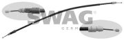 SWAG 10934908 тросик тормозной на автомобиль MERCEDES-BENZ GL-CLASS