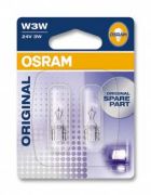 Osram  Автомобильная лампа 3W (26,8 mm)24V (W2.1x9.5d)