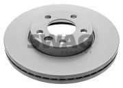 SWAG 30928504 тормозной диск