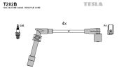 Tesla TES T282B Кабель зажигания, к-кт TESLA Opel Astra G 1.6 Z16SE,X16SZR