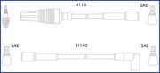 HUCO HUC134471 Комплект высоковольтных проводов на автомобиль CITROEN C15