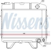 NISSENS NIS63470 Радиатор PT 504(68-)1.8(+)[OE 1300.B0]