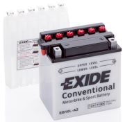 EXIDE EXIEB10LA2 Акумулятор EXIDE Стандарт [12B] 11 Ah/  130x90x145 (ДхШхВ) на автомобиль SUZUKI GN