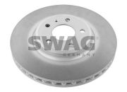 SWAG 30936231 тормозной диск на автомобиль AUDI A4