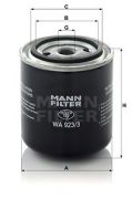 MANN MFWA9233 Фильтр охлаждающей жидкости
