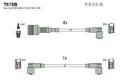TESLA TEST878B Комплект высоковольтных проводов