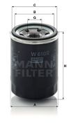 MANN MFW6102 Масляный фильтр на автомобиль MAZDA MX-6