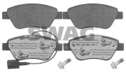 SWAG 70116055 набор тормозных накладок