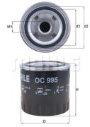 KNECHT OC995 Масляный фильтр на автомобиль RENAULT MEGANE