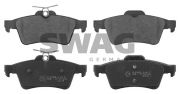 SWAG 50916864 набор тормозных накладок